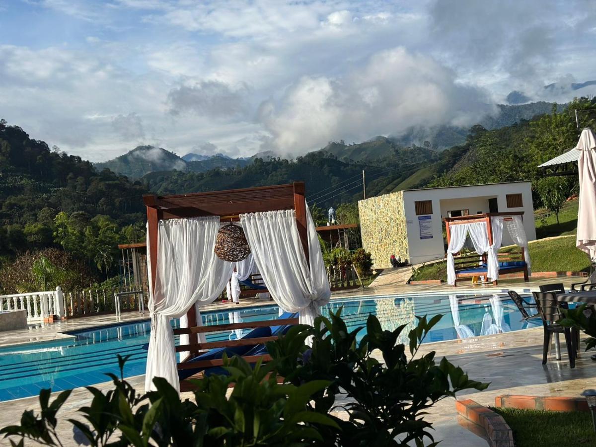 Hotel Campestre La Francesina Betania Exterior photo