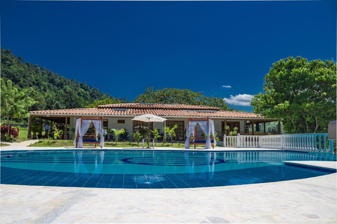 Hotel Campestre La Francesina Betania Exterior photo