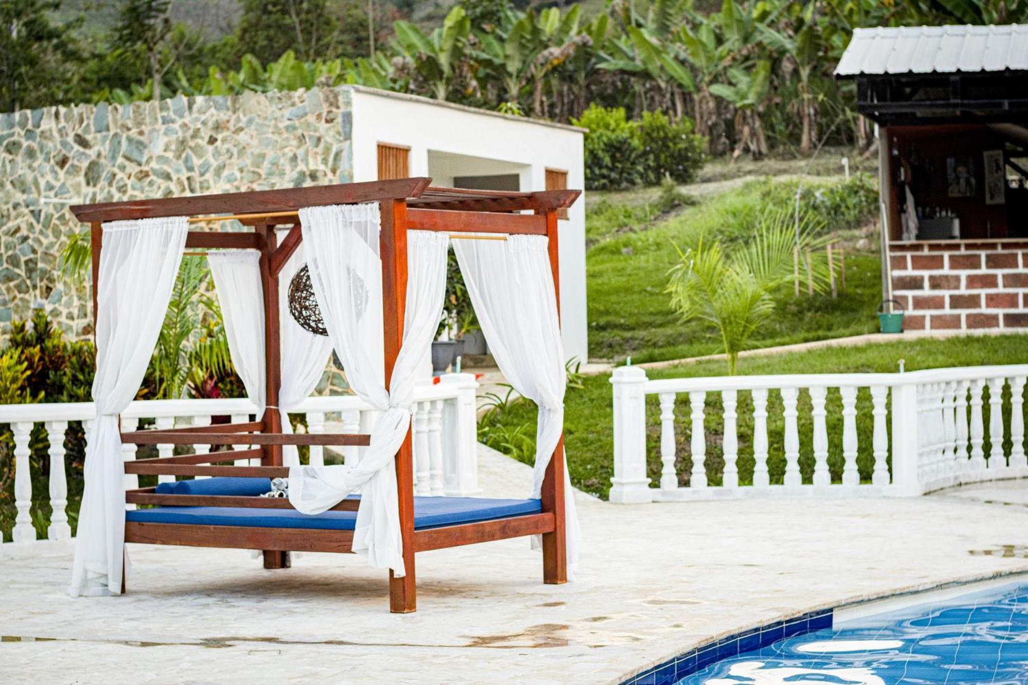Hotel Campestre La Francesina Betania Exterior photo