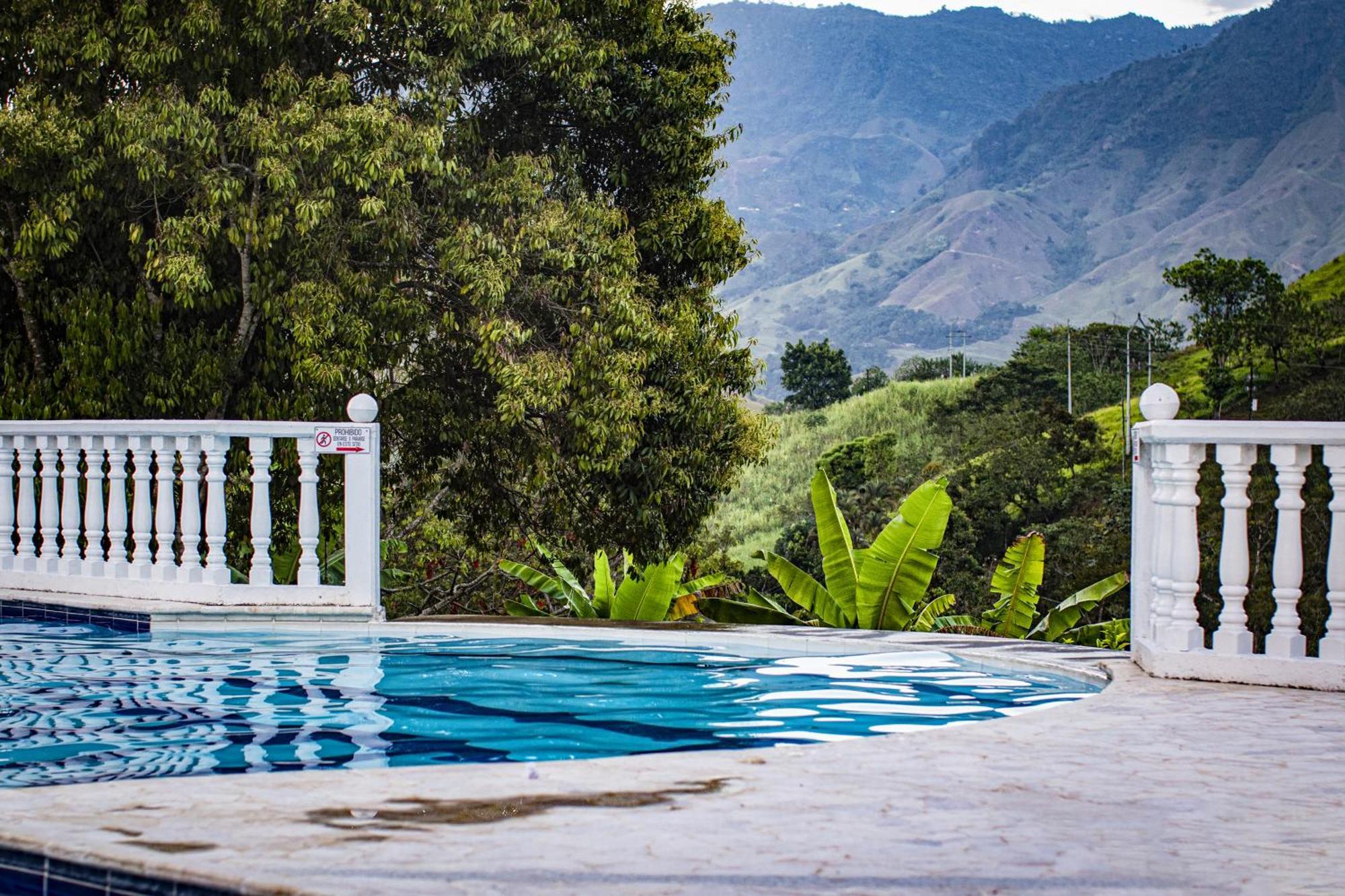 Hotel Campestre La Francesina Betania Exterior photo