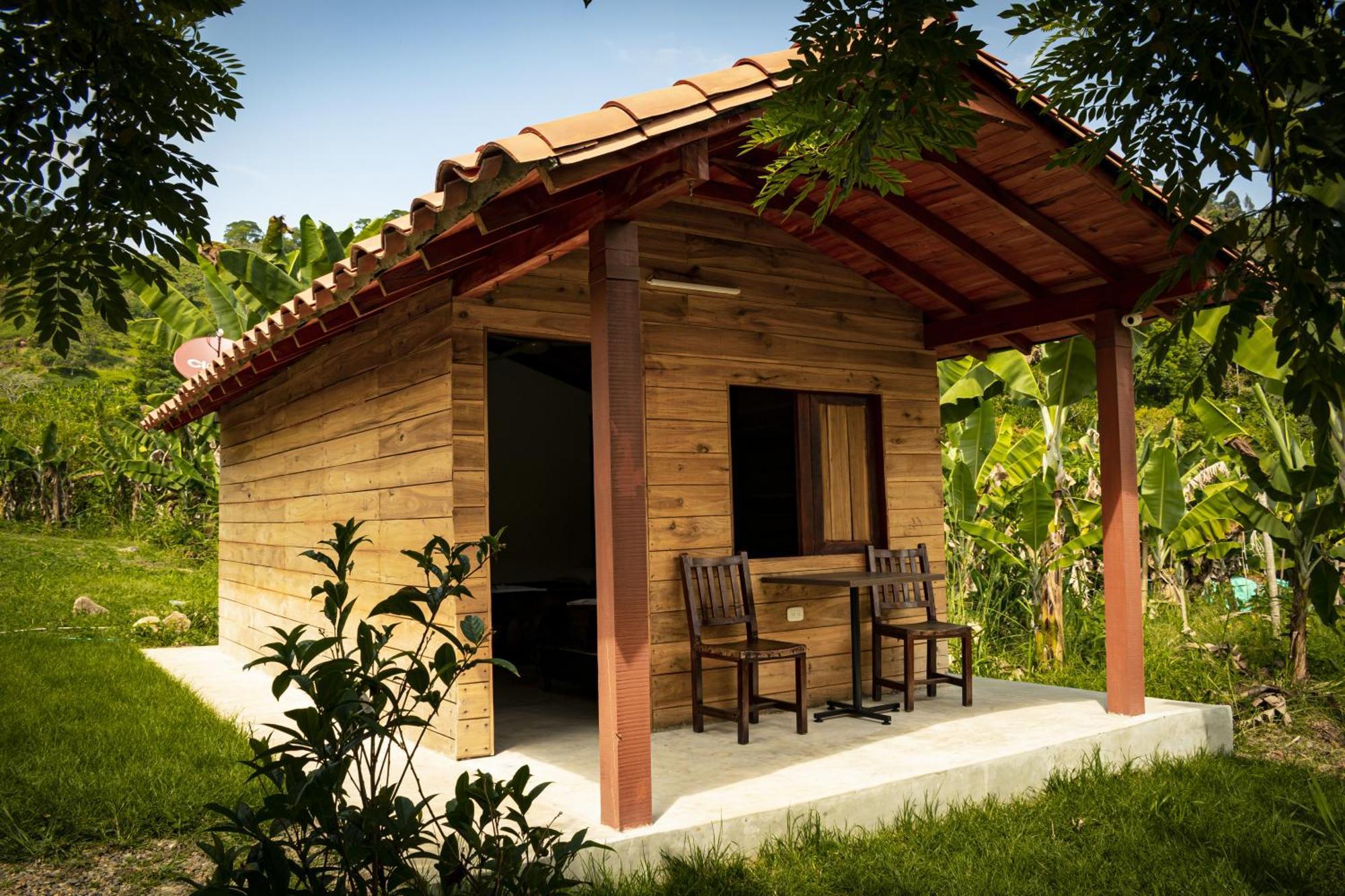 Hotel Campestre La Francesina Betania Exterior photo