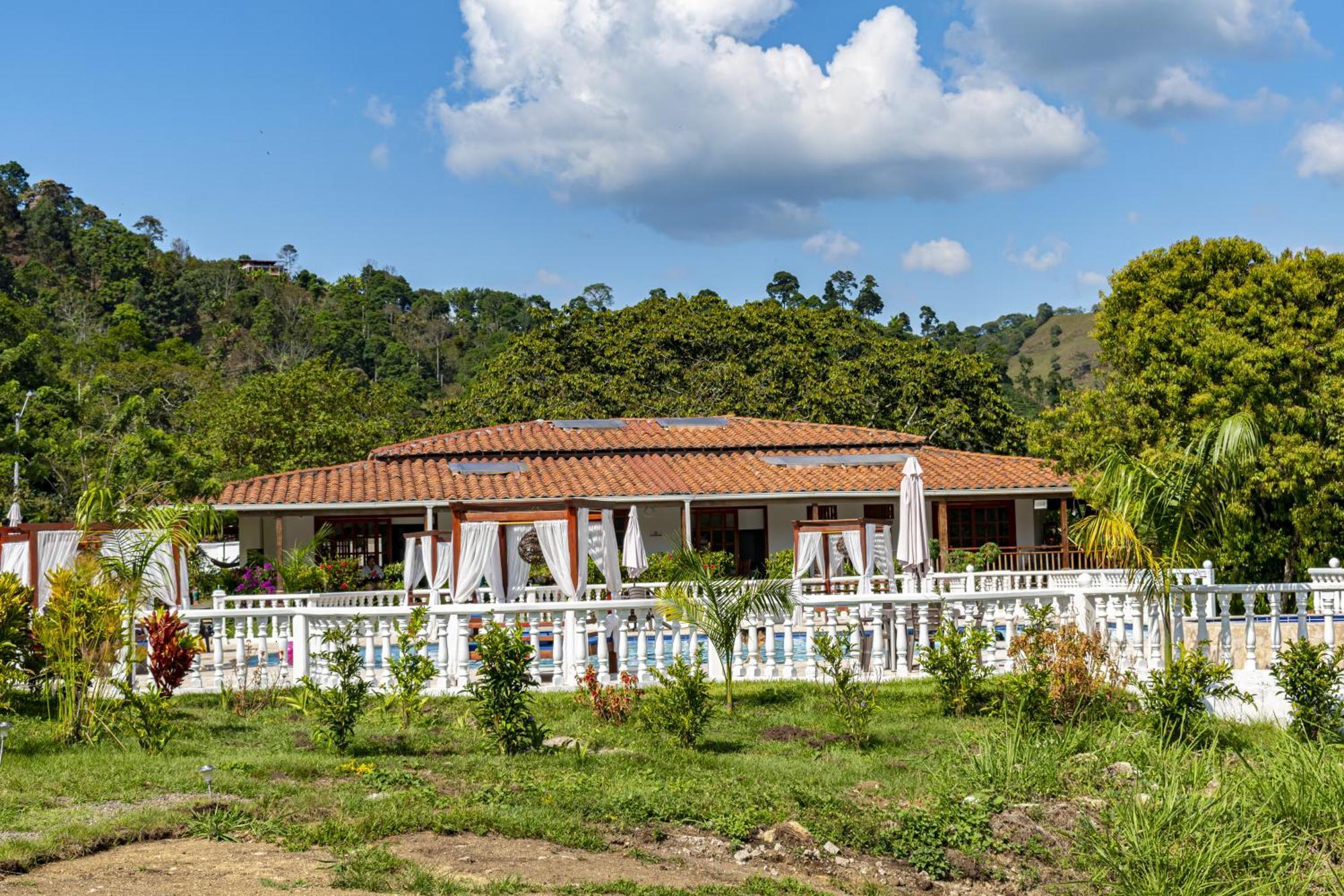 Hotel Campestre La Francesina Betania Exterior photo
