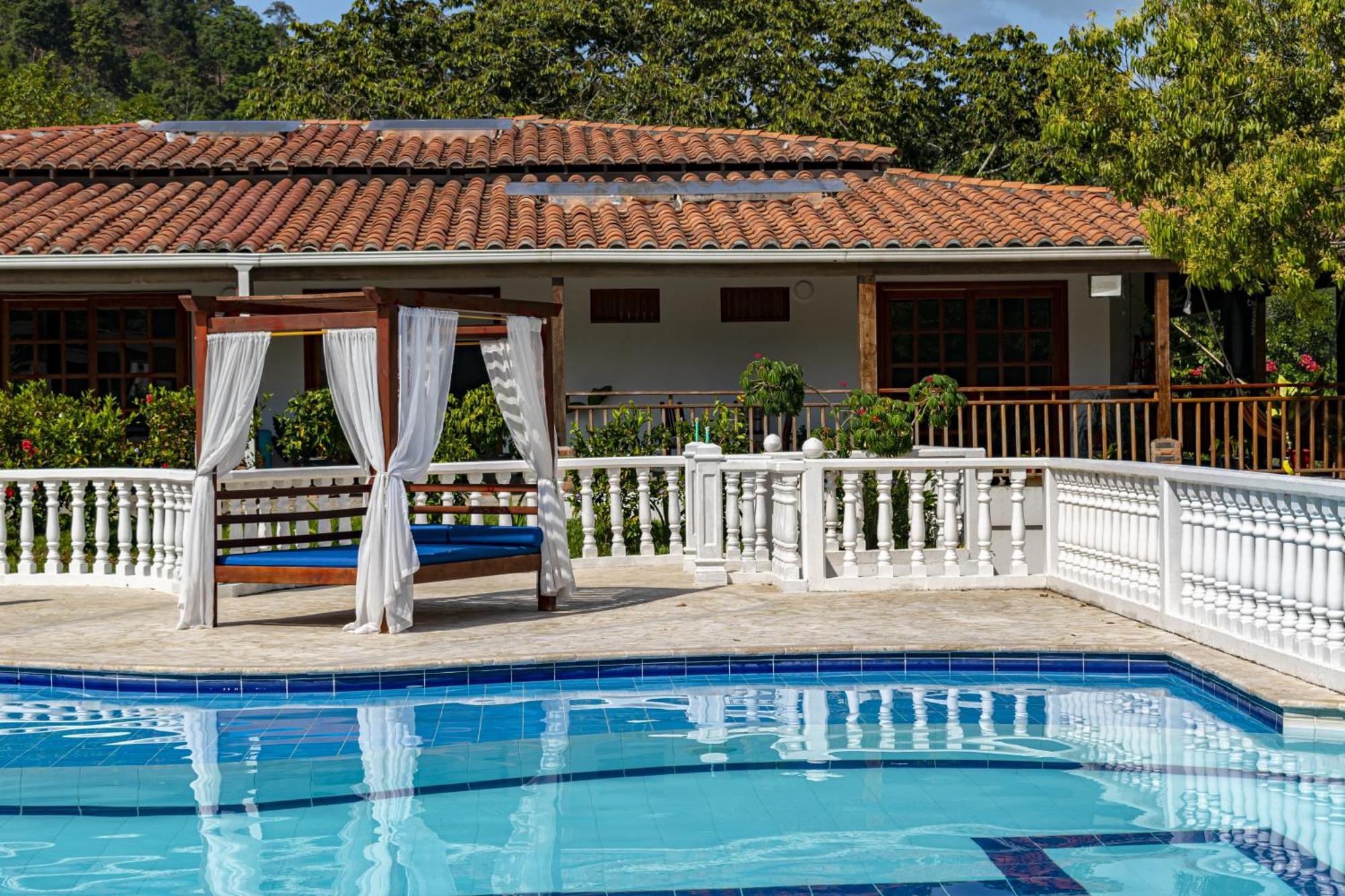 Hotel Campestre La Francesina Betania Exterior photo