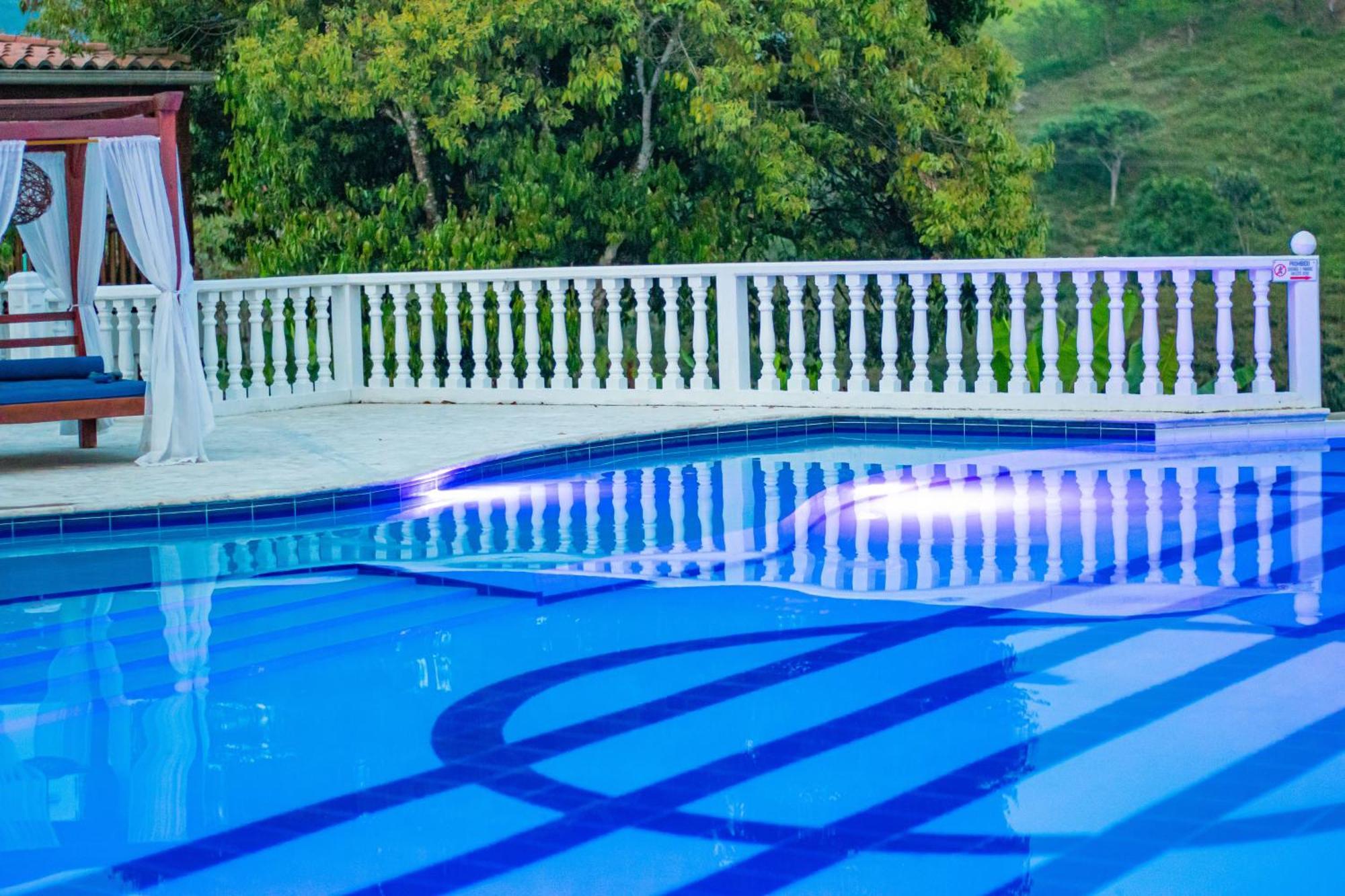 Hotel Campestre La Francesina Betania Exterior photo