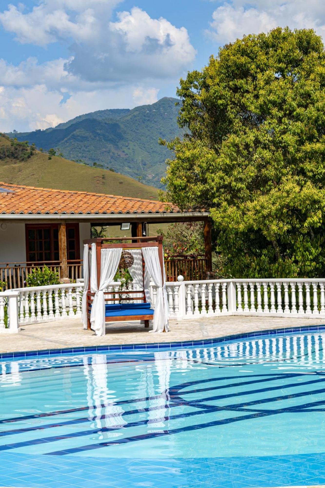 Hotel Campestre La Francesina Betania Exterior photo