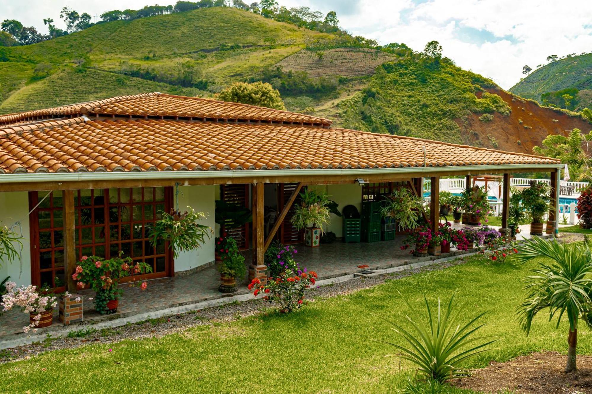 Hotel Campestre La Francesina Betania Exterior photo