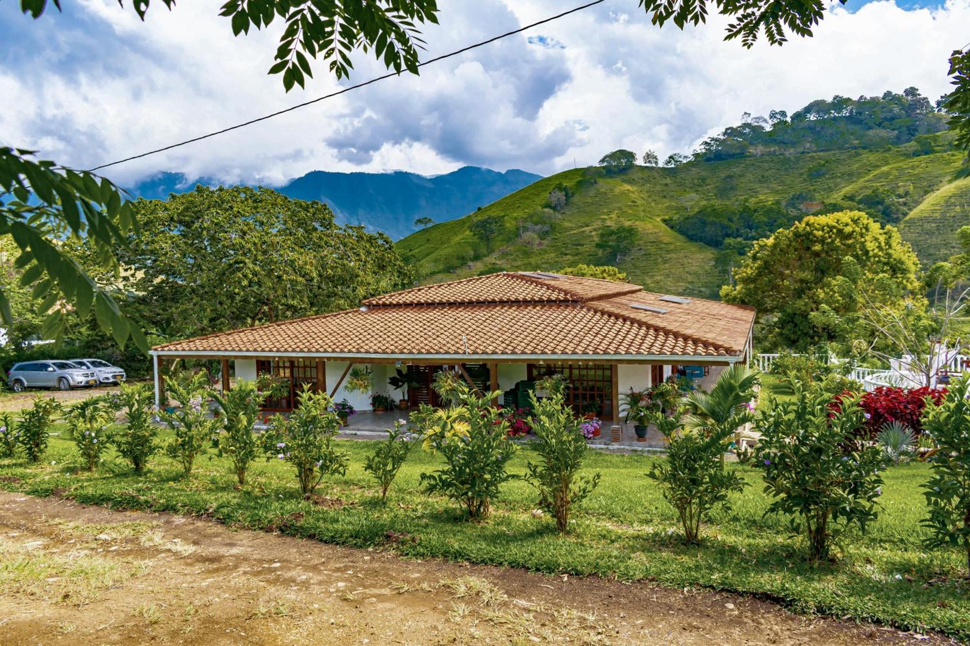 Hotel Campestre La Francesina Betania Exterior photo