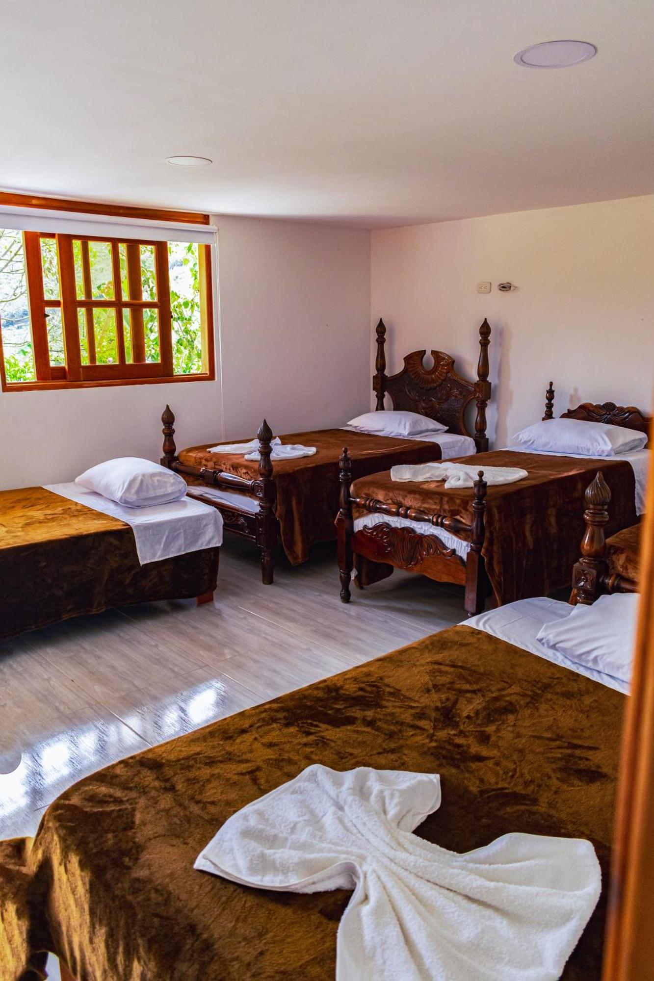 Hotel Campestre La Francesina Betania Exterior photo