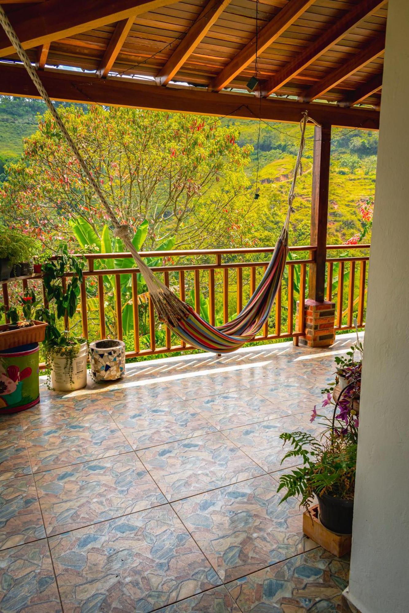 Hotel Campestre La Francesina Betania Exterior photo