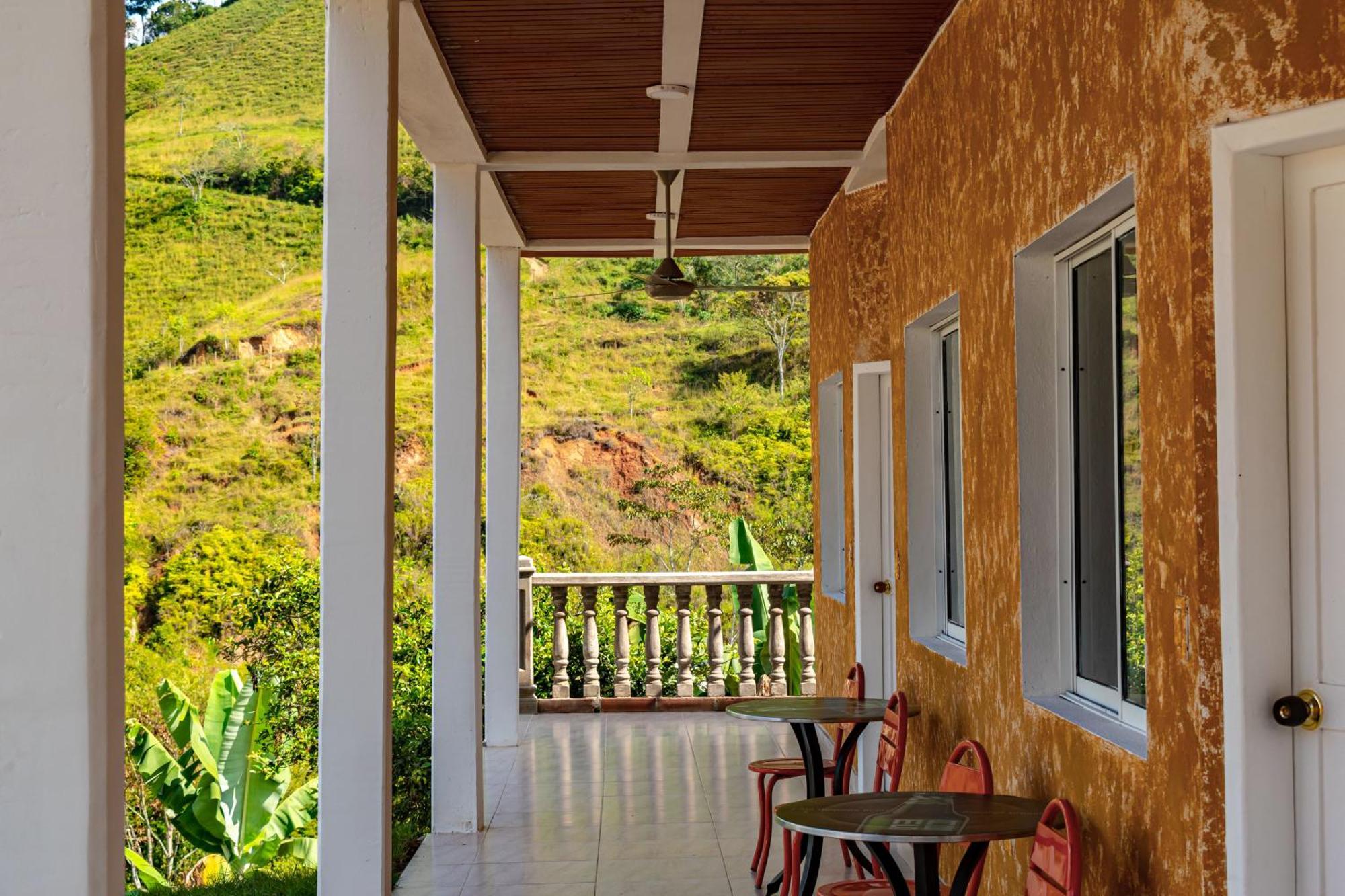 Hotel Campestre La Francesina Betania Exterior photo