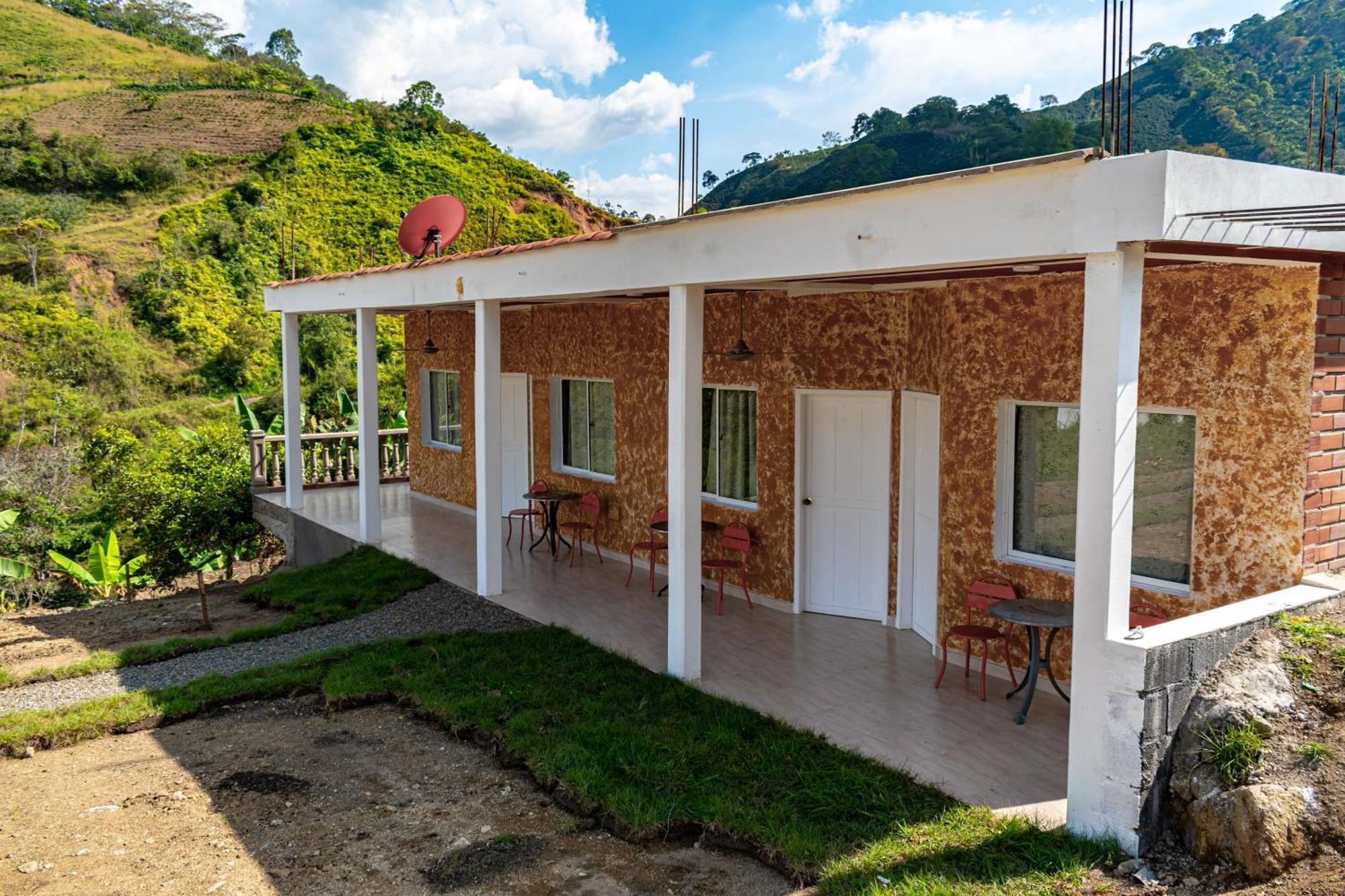 Hotel Campestre La Francesina Betania Exterior photo