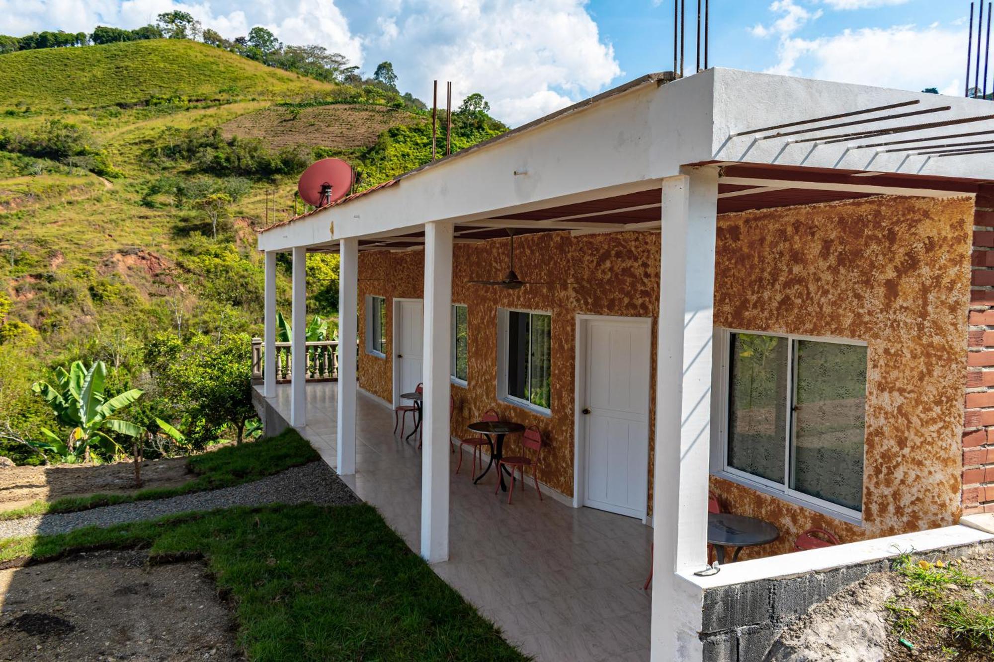 Hotel Campestre La Francesina Betania Exterior photo