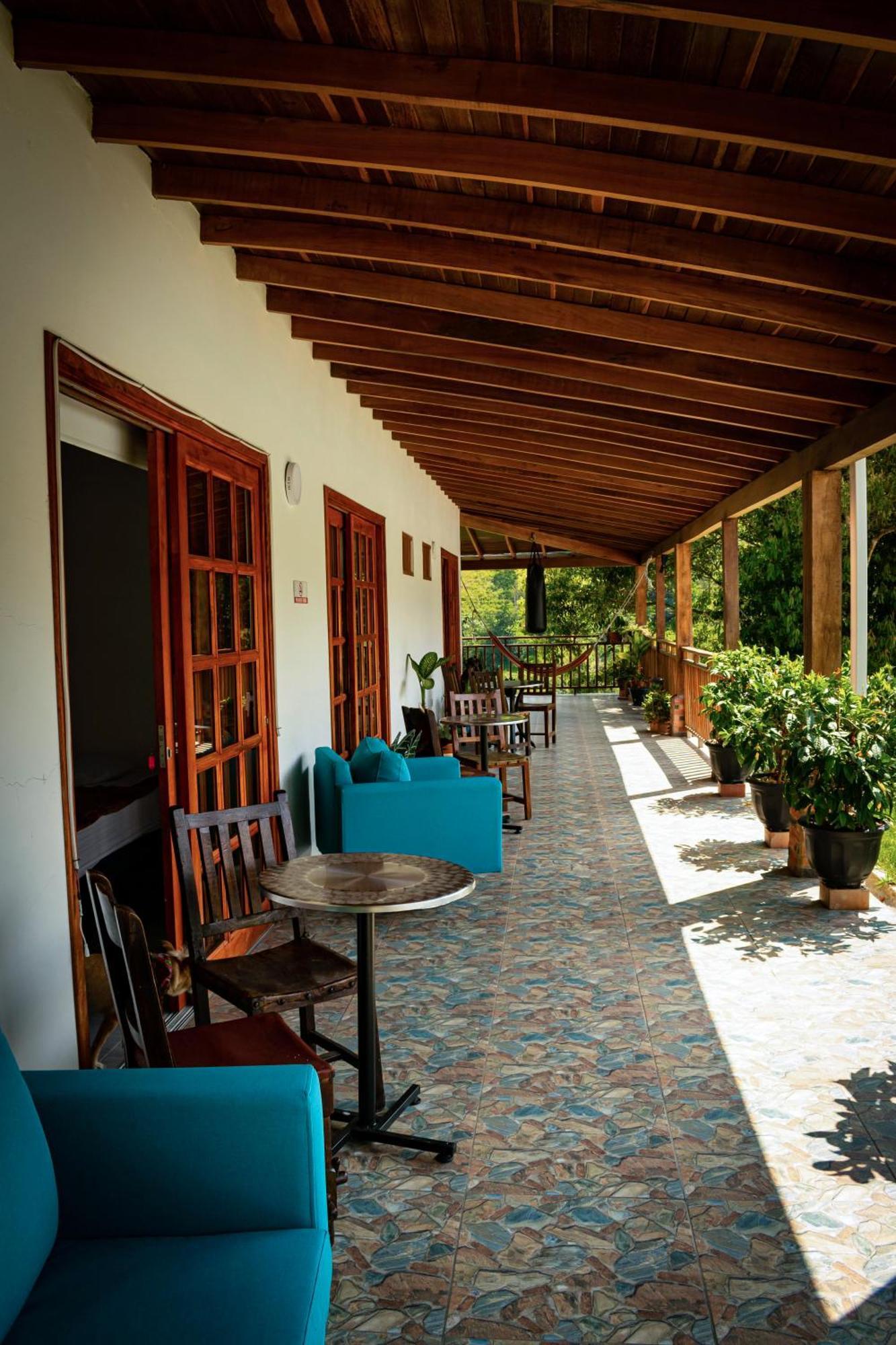 Hotel Campestre La Francesina Betania Exterior photo