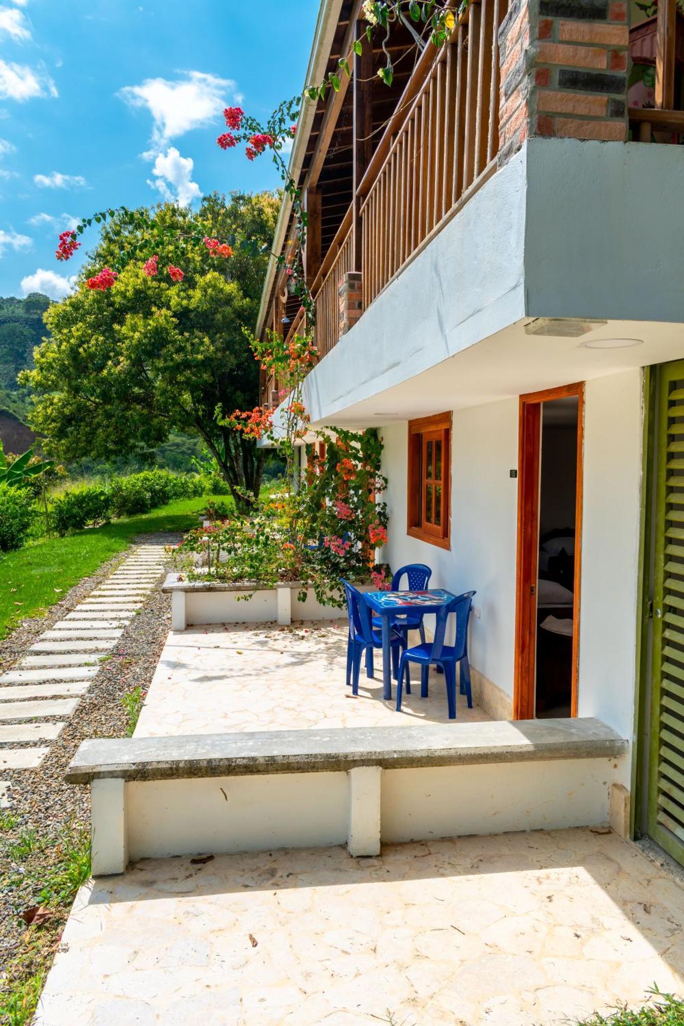Hotel Campestre La Francesina Betania Exterior photo