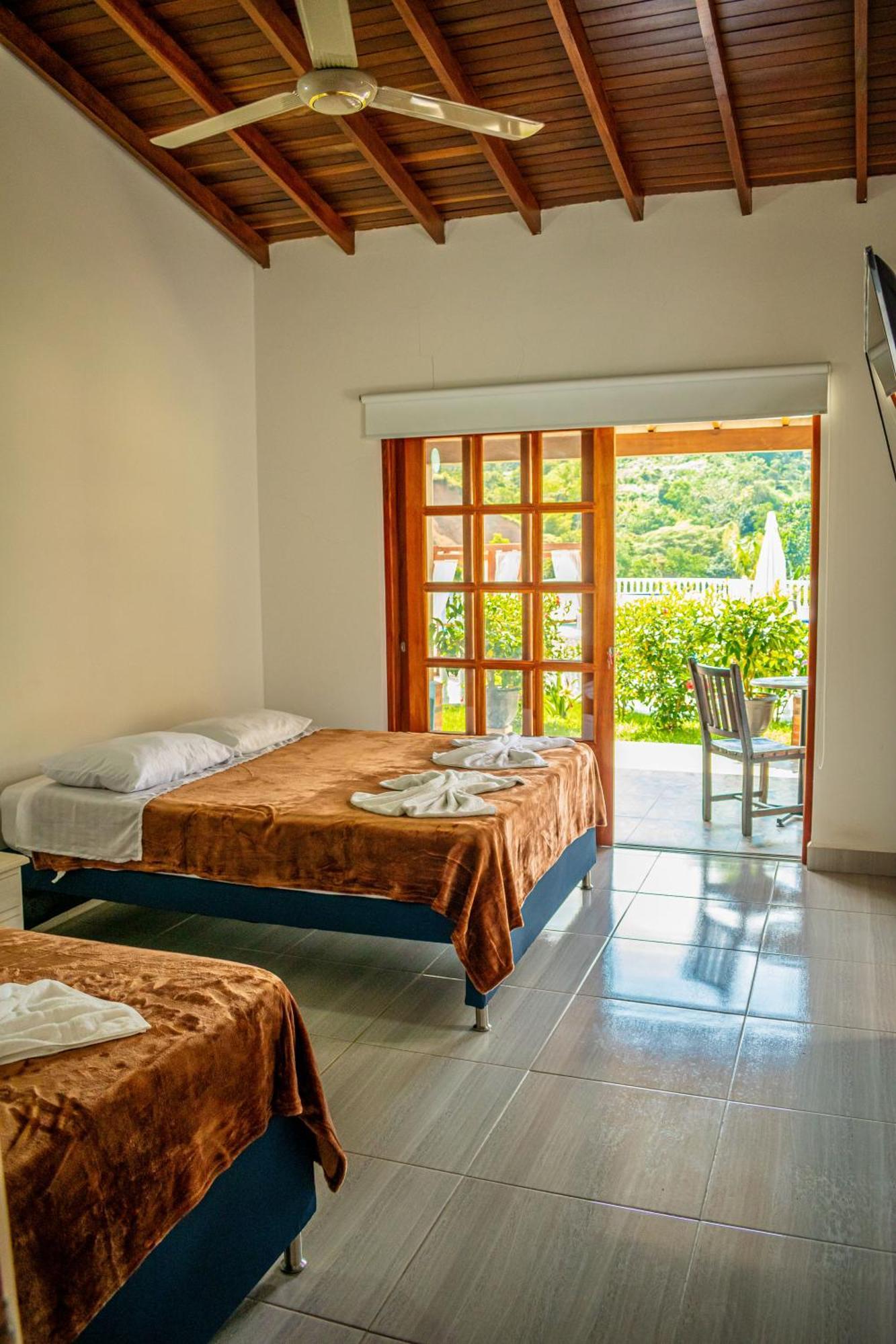 Hotel Campestre La Francesina Betania Exterior photo