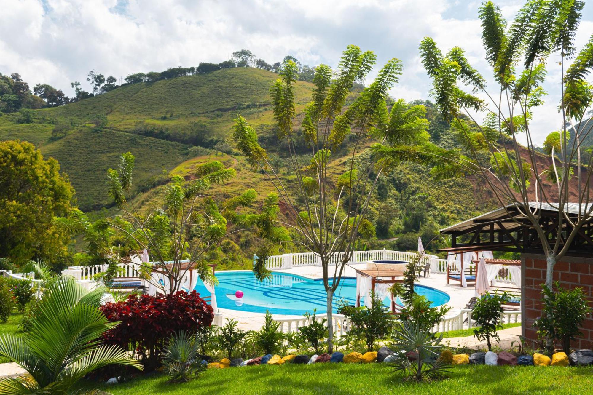 Hotel Campestre La Francesina Betania Exterior photo