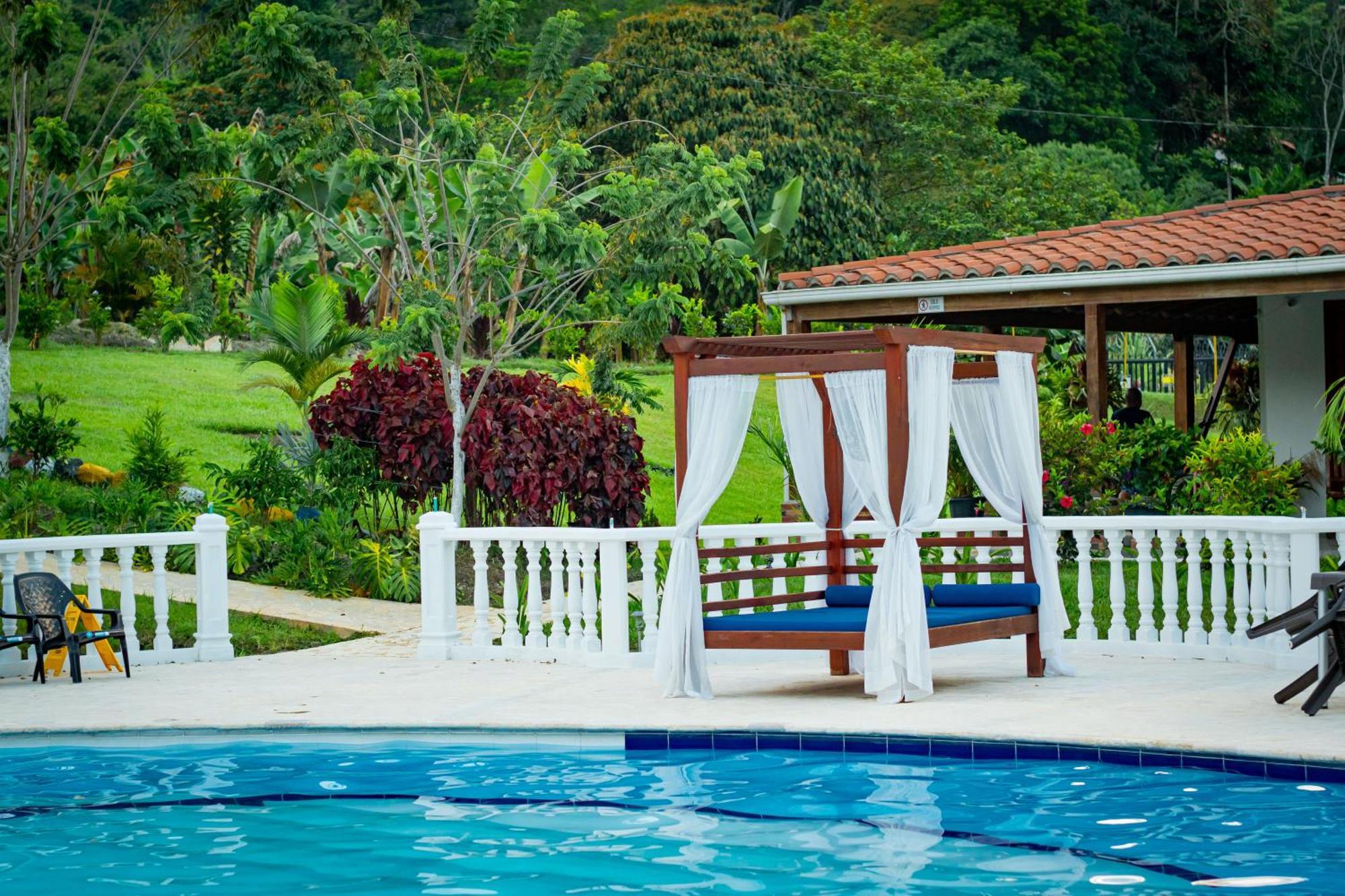 Hotel Campestre La Francesina Betania Exterior photo
