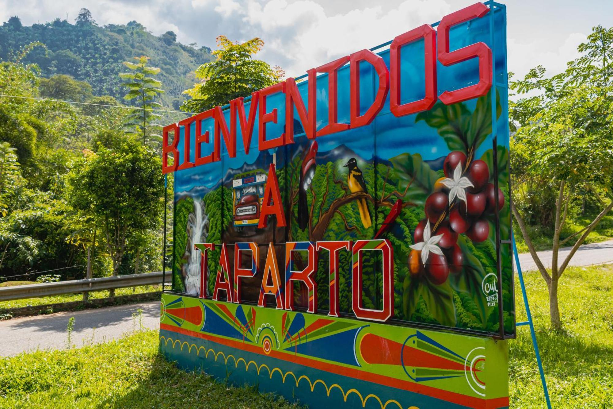 Hotel Campestre La Francesina Betania Exterior photo