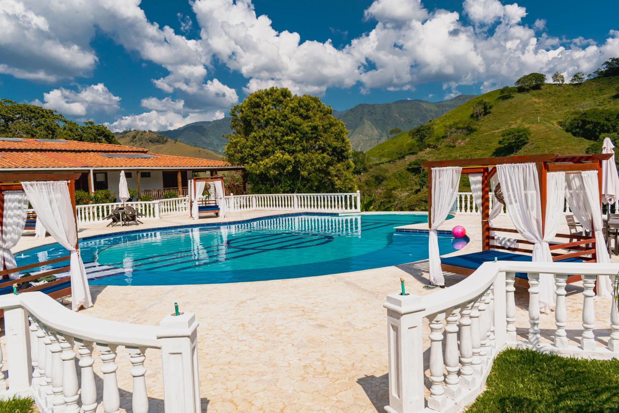 Hotel Campestre La Francesina Betania Exterior photo
