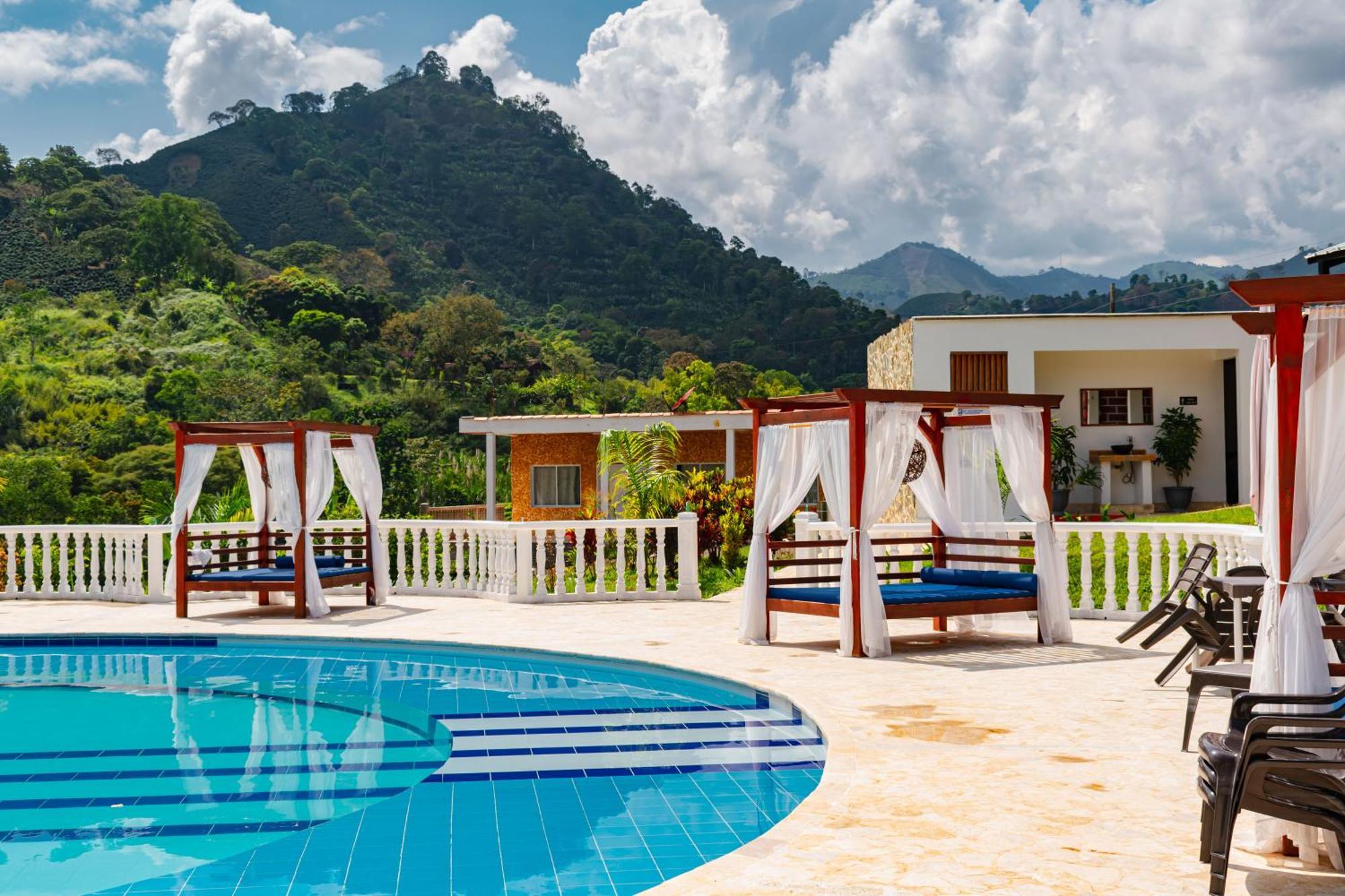 Hotel Campestre La Francesina Betania Exterior photo